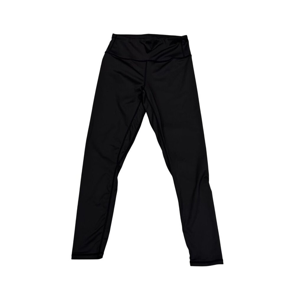 Black High-Waisted Leggings L Stretchy Fit Womens Activewear Yoga Pants